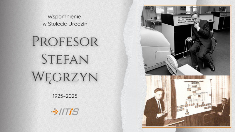 Wspomnienie o stuleciu urodzin profesora Stefana Węgrzyna